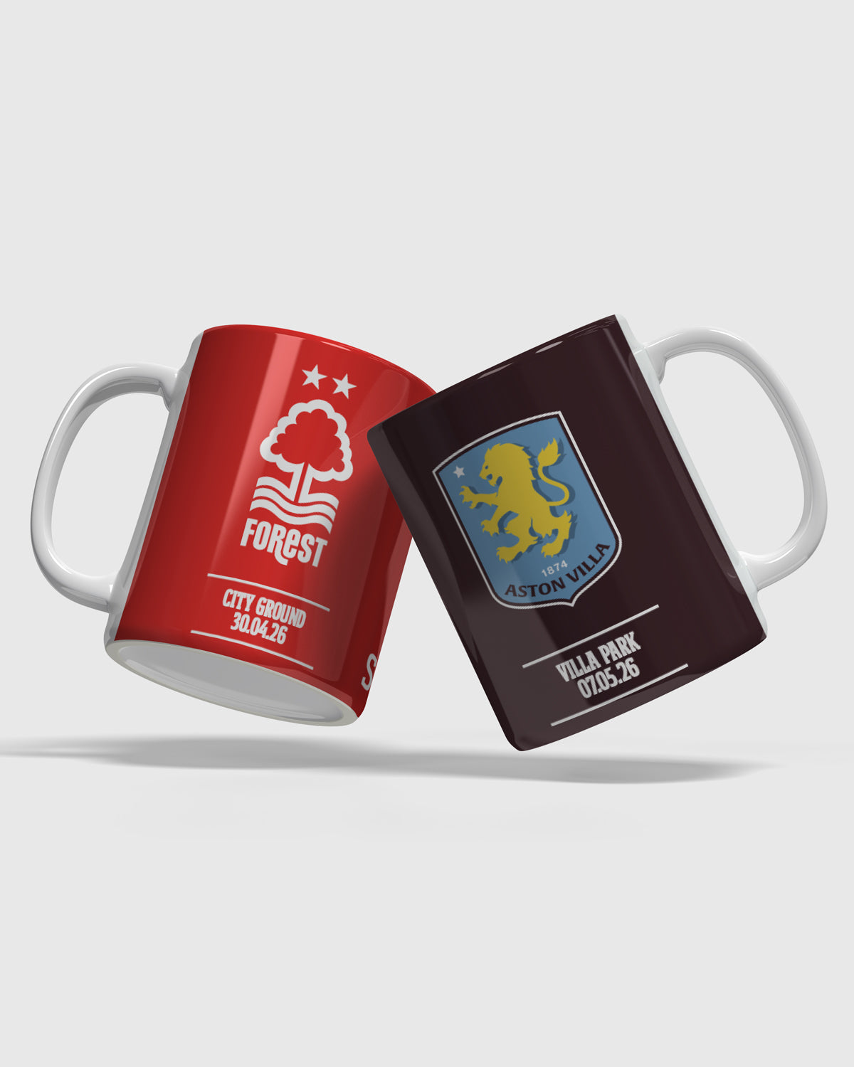NFFC UEL 25/26 Semi-Final Mug