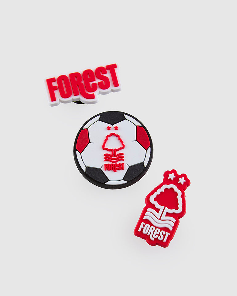 NFFC 3 Pack Shoe Charms