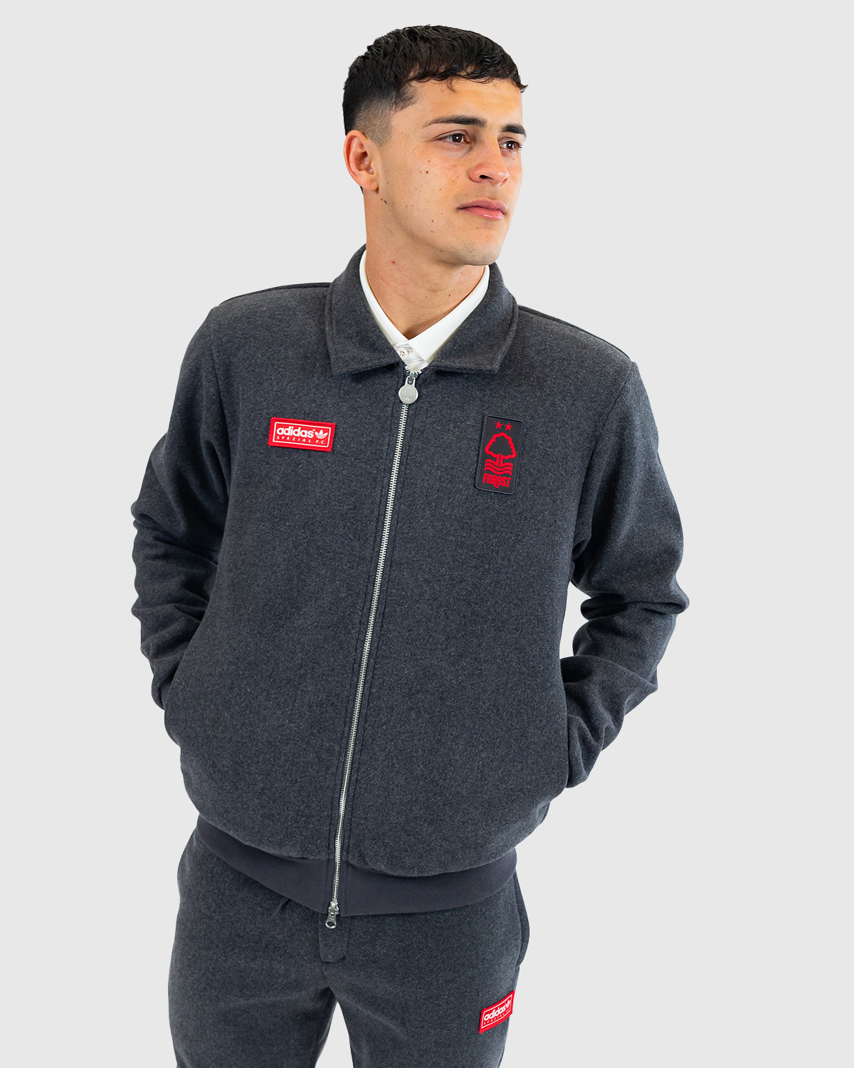 NFFC SPZL F.C Track Top