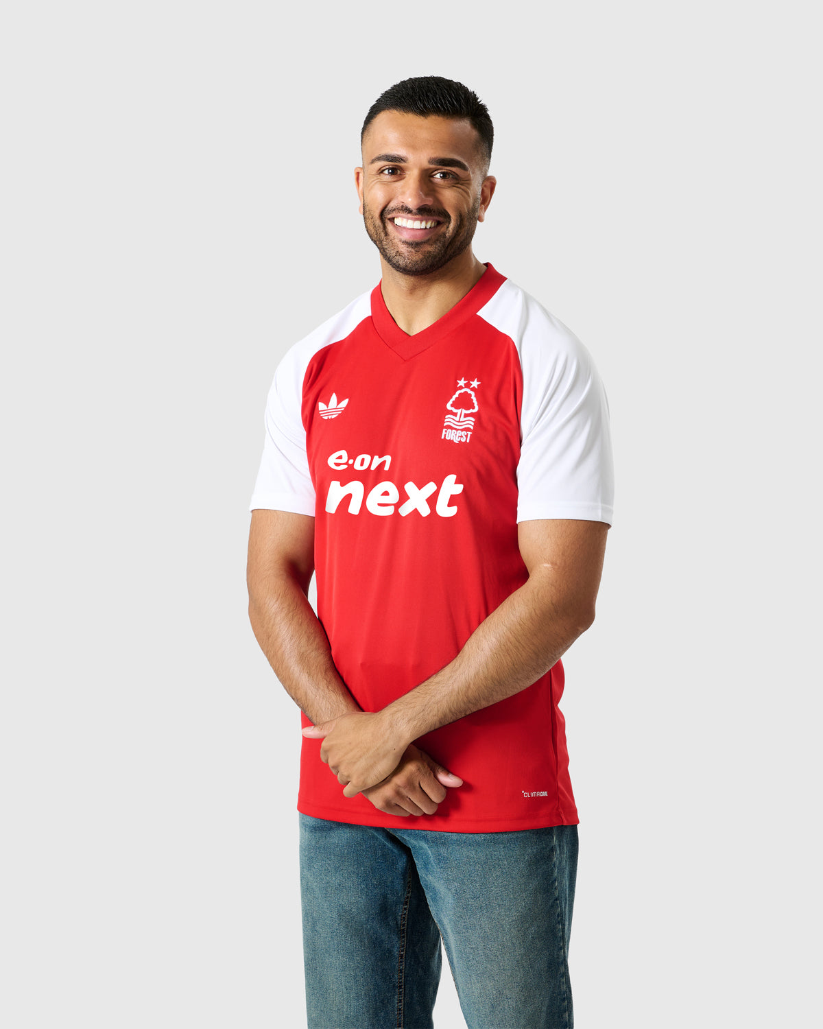 NFFC 26/27 adidas Originals Short Sleeve Pre-Match Jersey