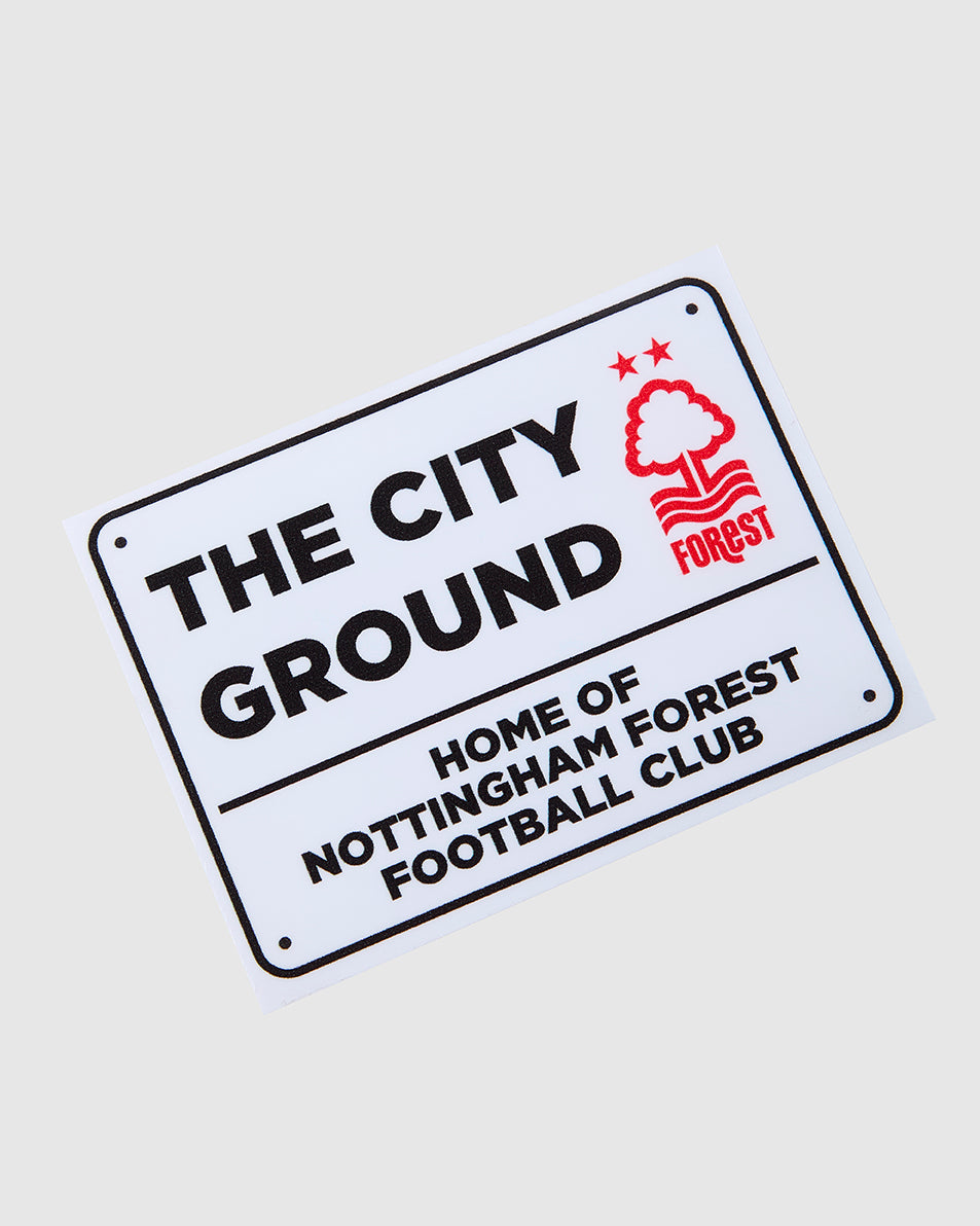 NFFC Street Sign Car Sticker