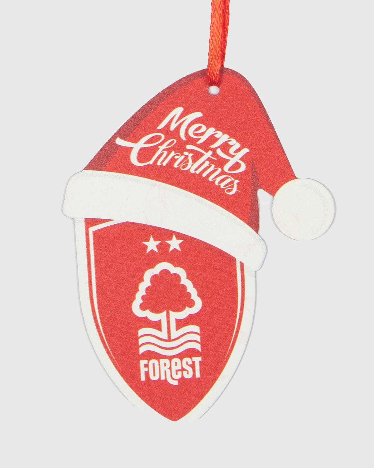 NFFC Christmas Hat Bauble