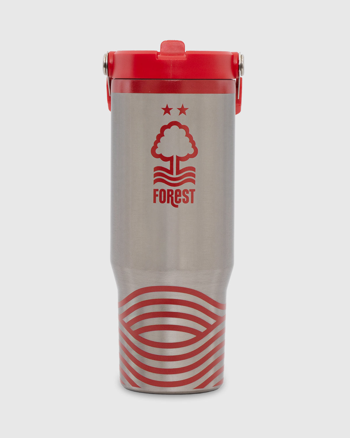 NFFC Silver Insulated 1.2L Mug With Carry Handle