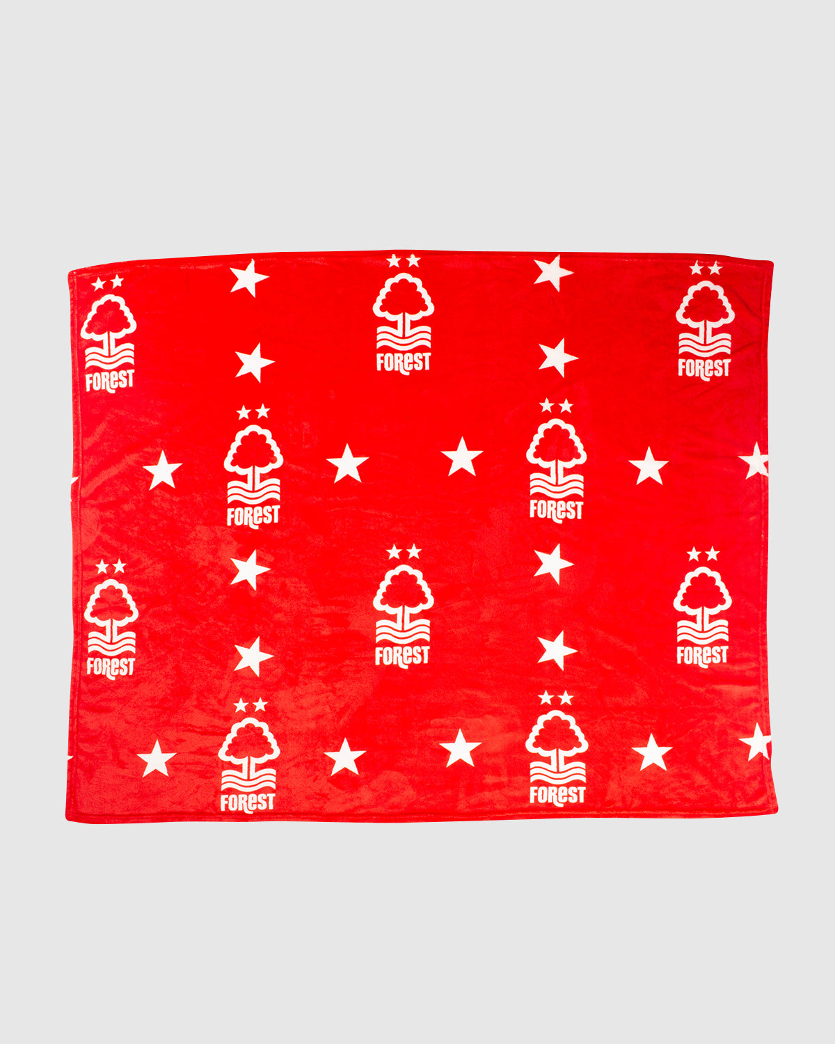 NFFC Red Snuggle Fleece Blanket