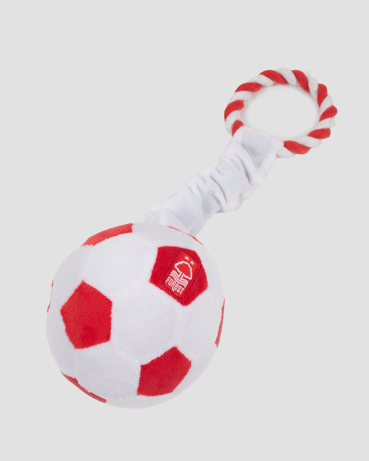 NFFC Squeaky Football Pet Toy