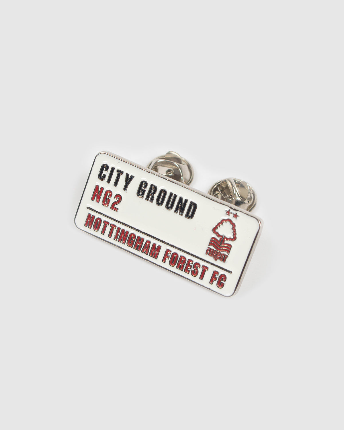 NFFC Enamel Street Sign Pin Badge