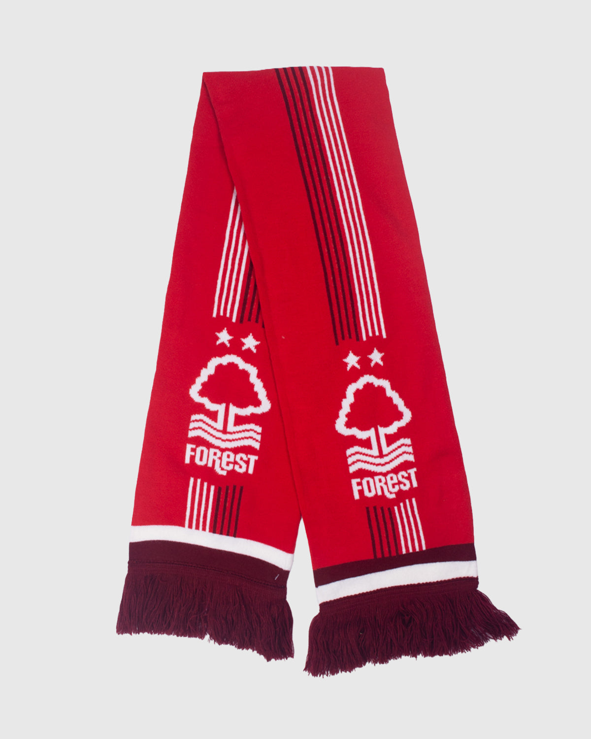 NFFC Red Stripe Scarf