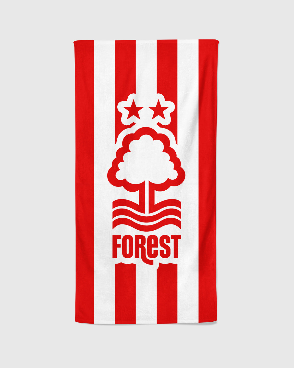 NFFC Striped Beach Towel