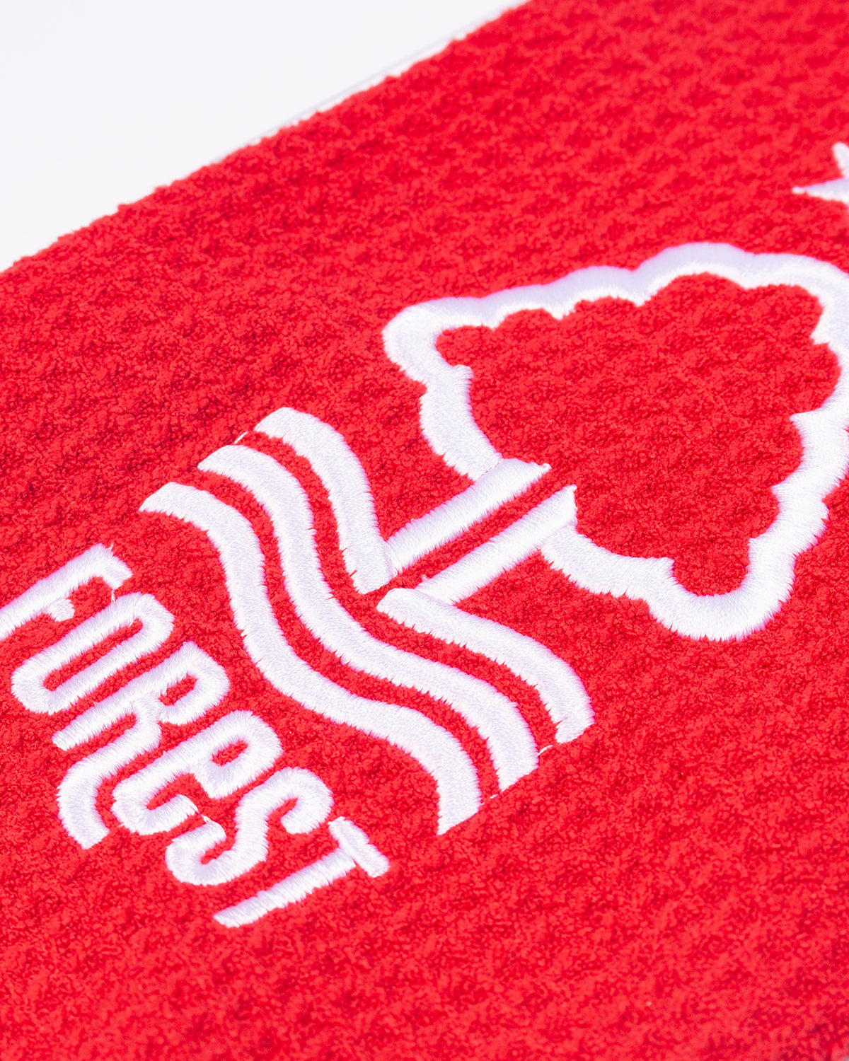 NFFC TaylorMade Cotton Tri-Fold Red Towel