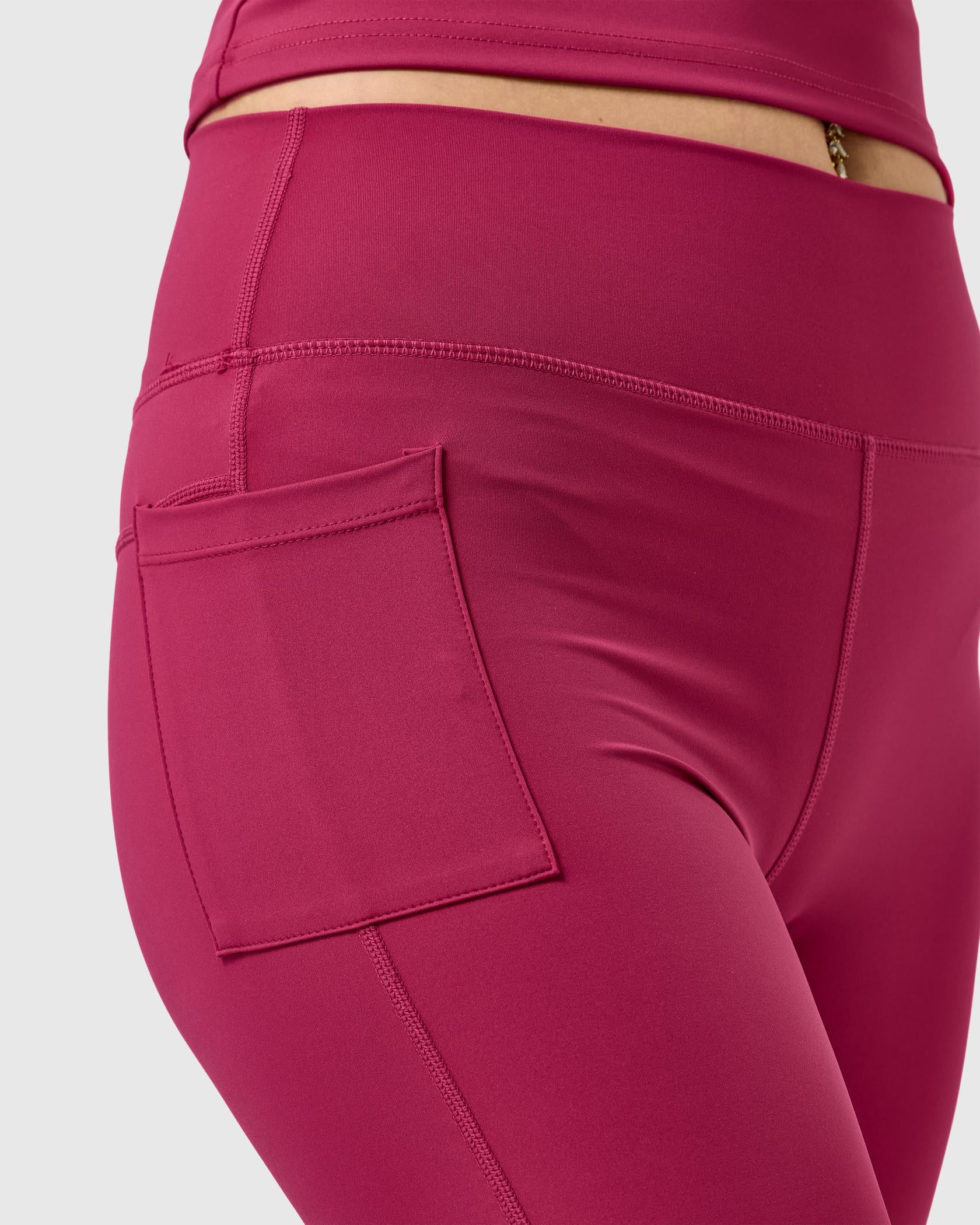 NFFC Women's Pink Cycle Shorts