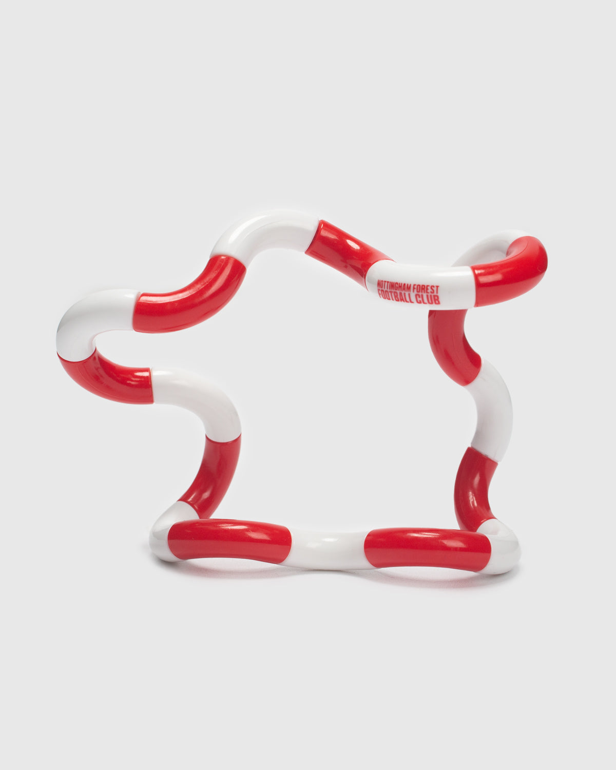 NFFC Red & White Tangle Toy