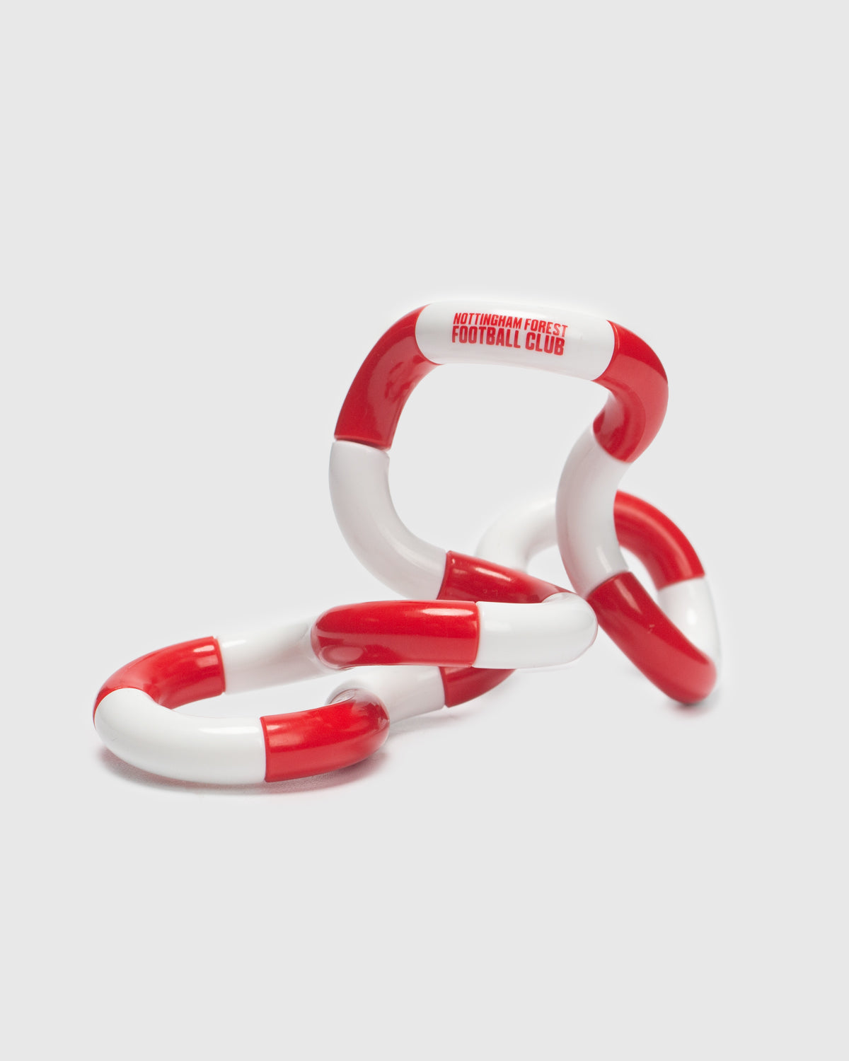 NFFC Red & White Tangle Toy