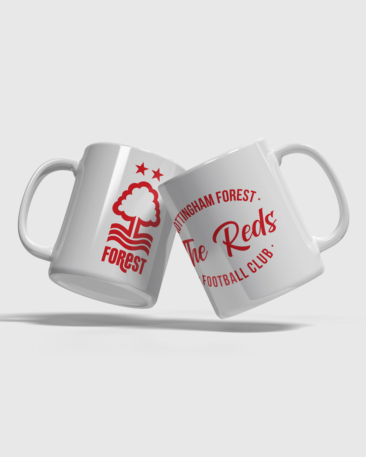 NFFC White The Reds Mug