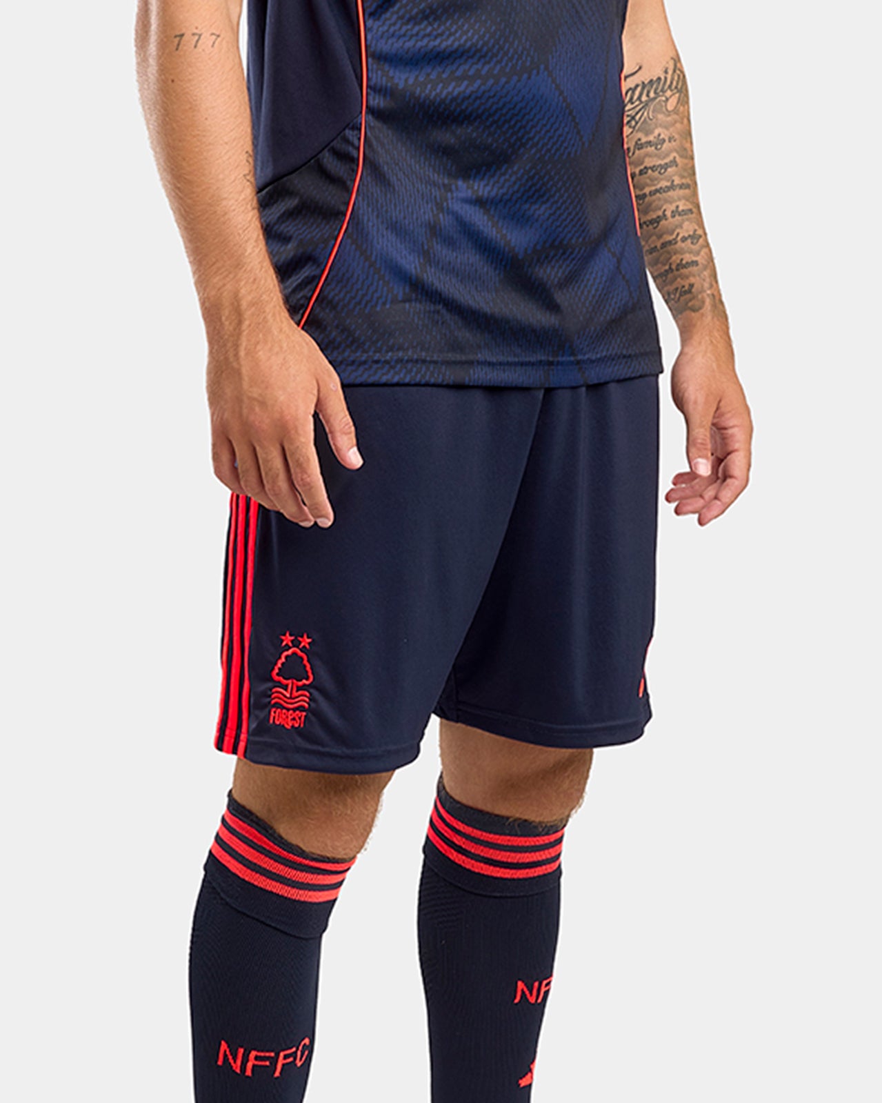 NFFC Third Shorts 25/26