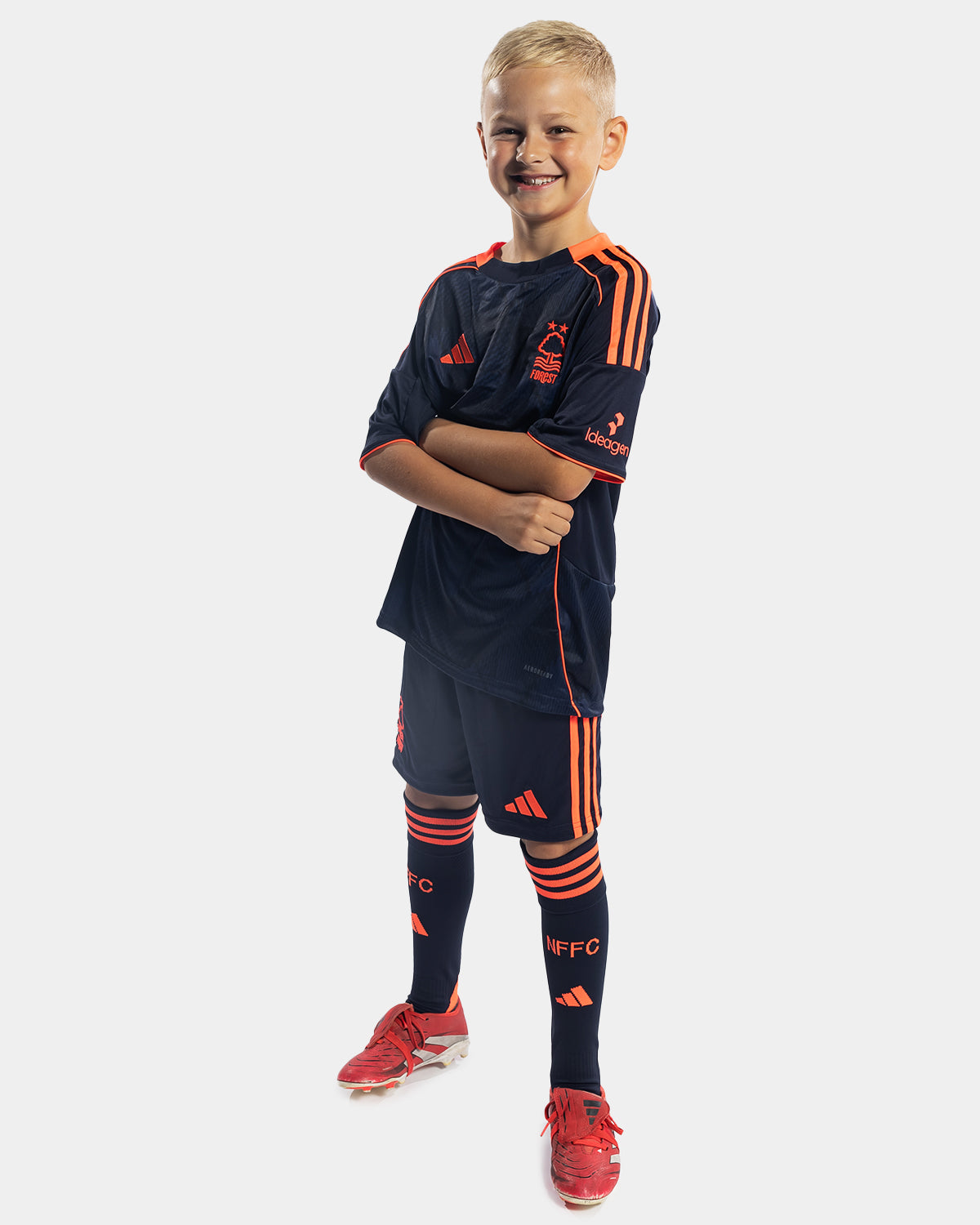 NFFC Junior Third Shirt 25/26
