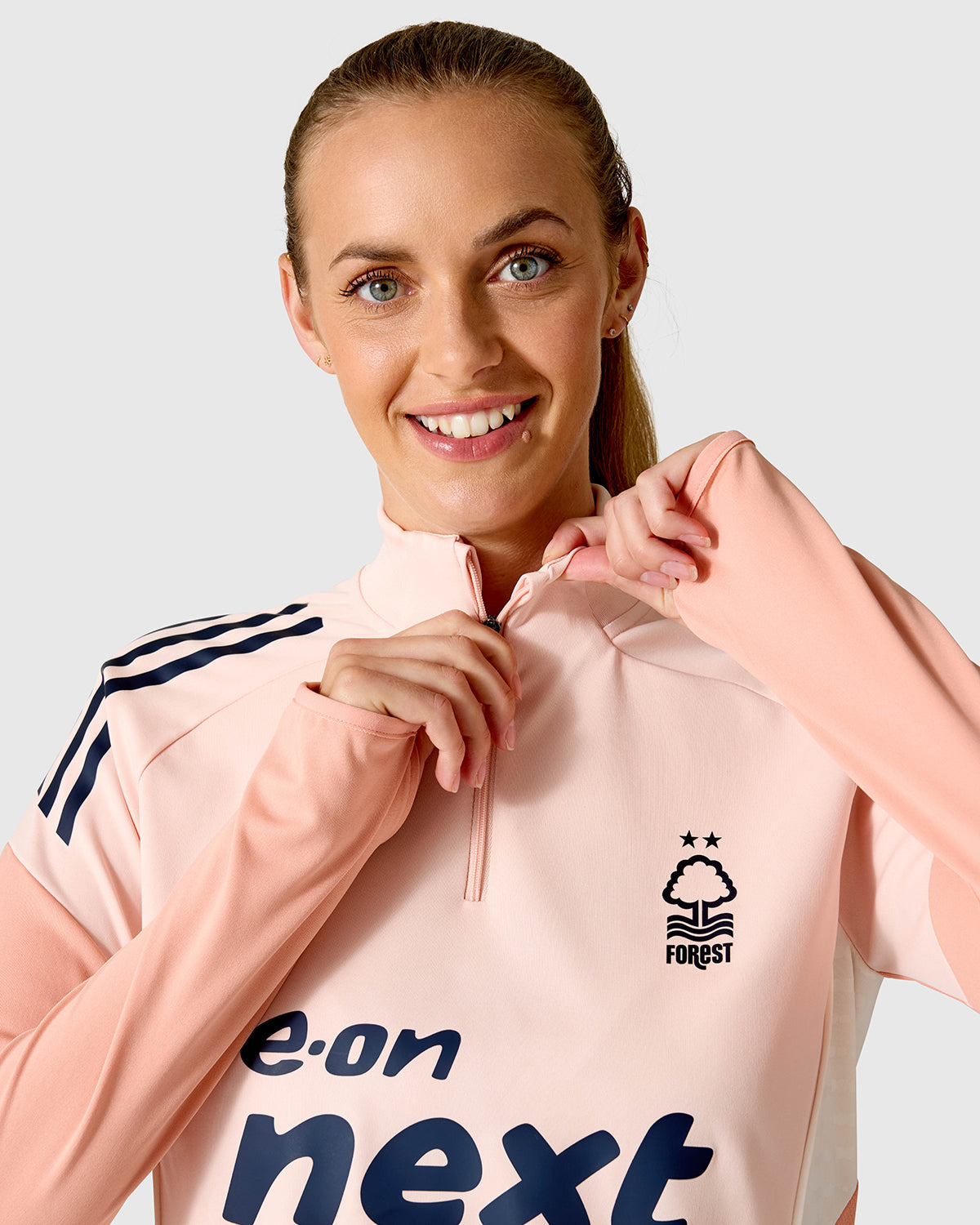NFFC Women's Travel 1/4 Zip Top 25/26
