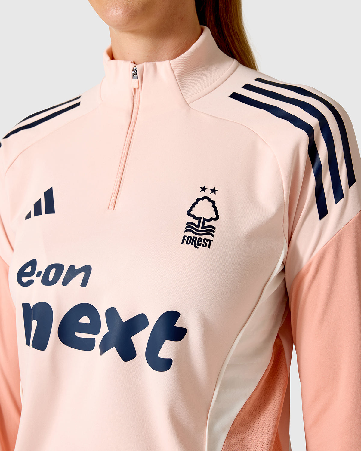 NFFC Women's Travel 1/4 Zip Top 25/26