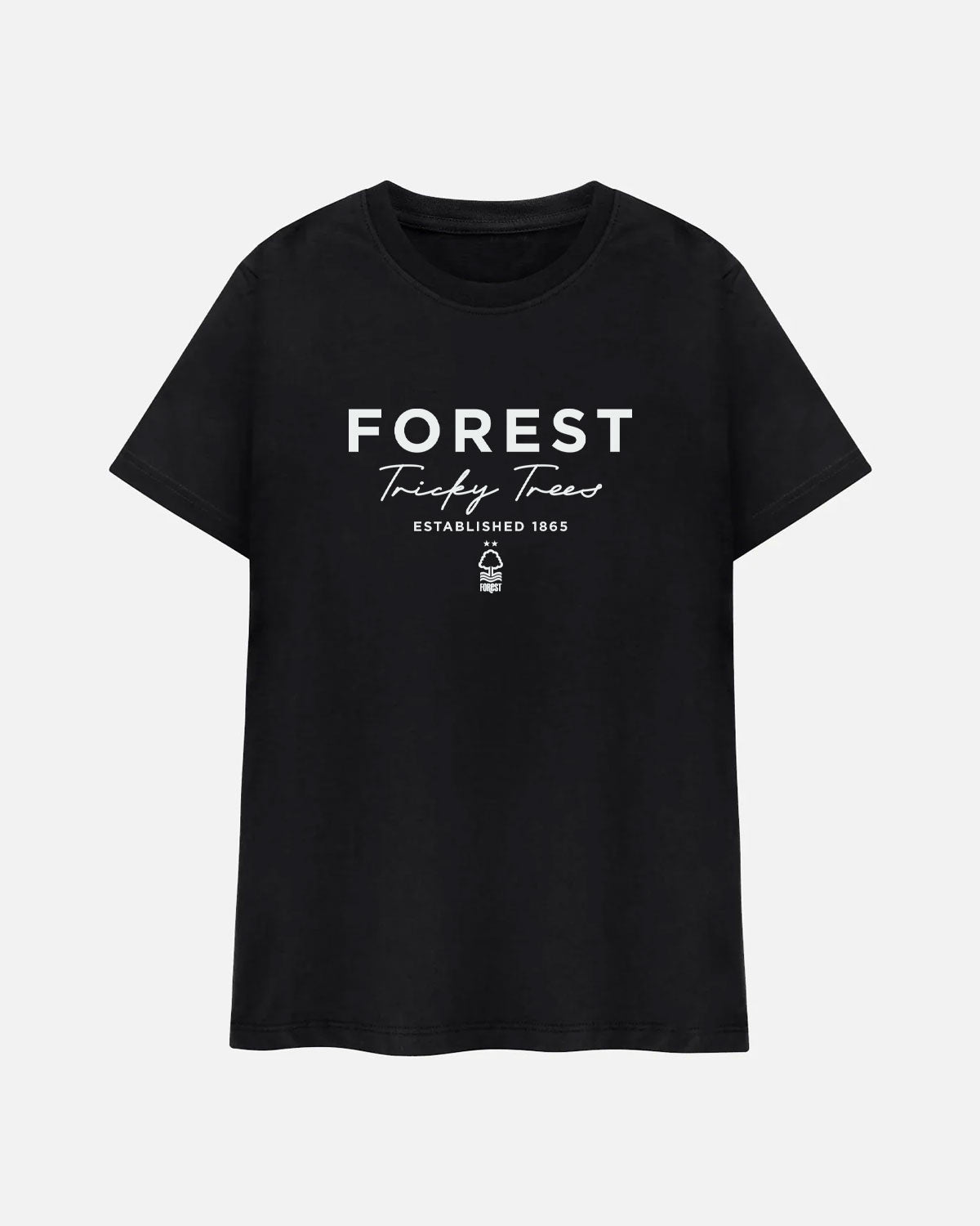 NFFC Black Tricky Trees T-Shirt