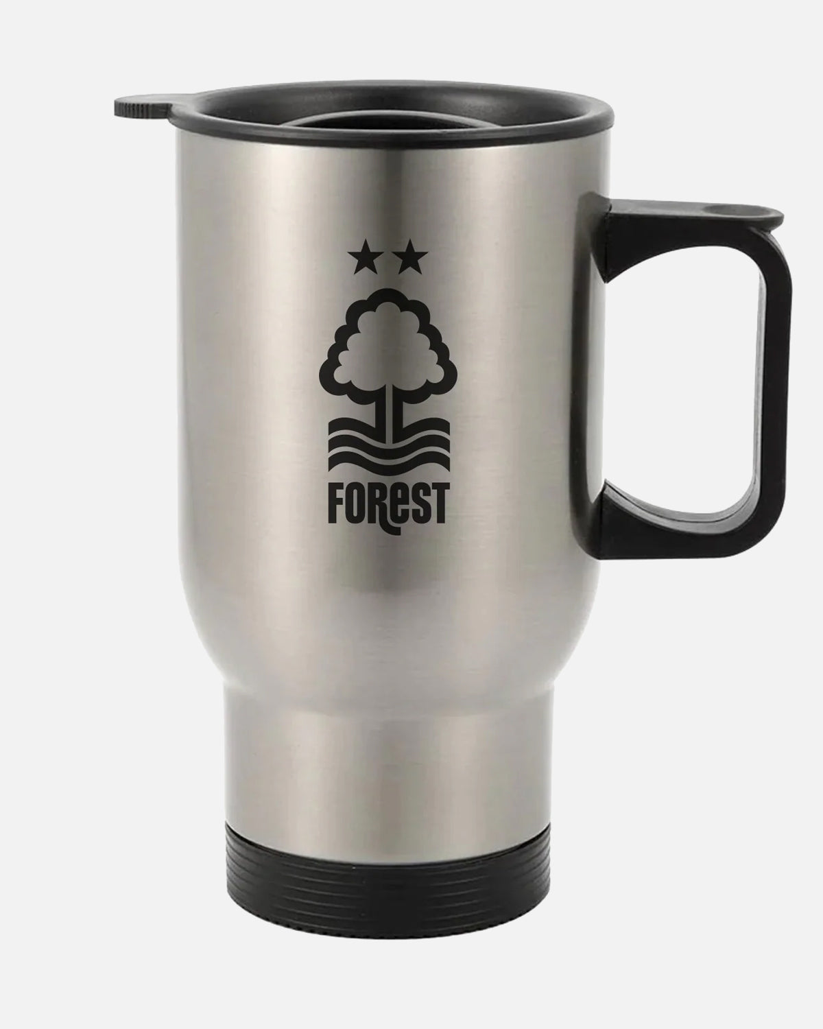 NFFC Silver Travel Mug