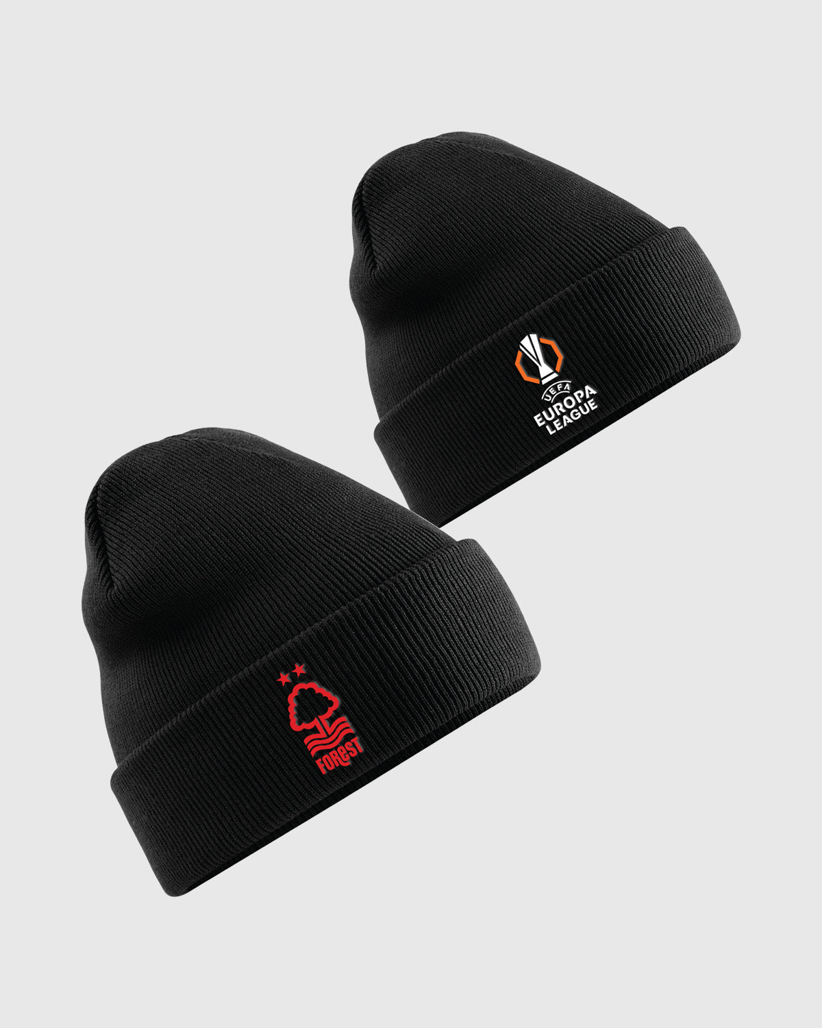 NFFC UEL 25/26 Black Beanie Hat