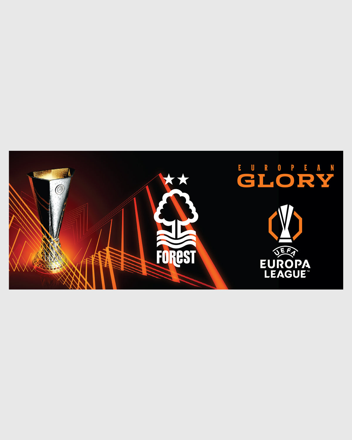 NFFC UEL 25/26 Black Mug