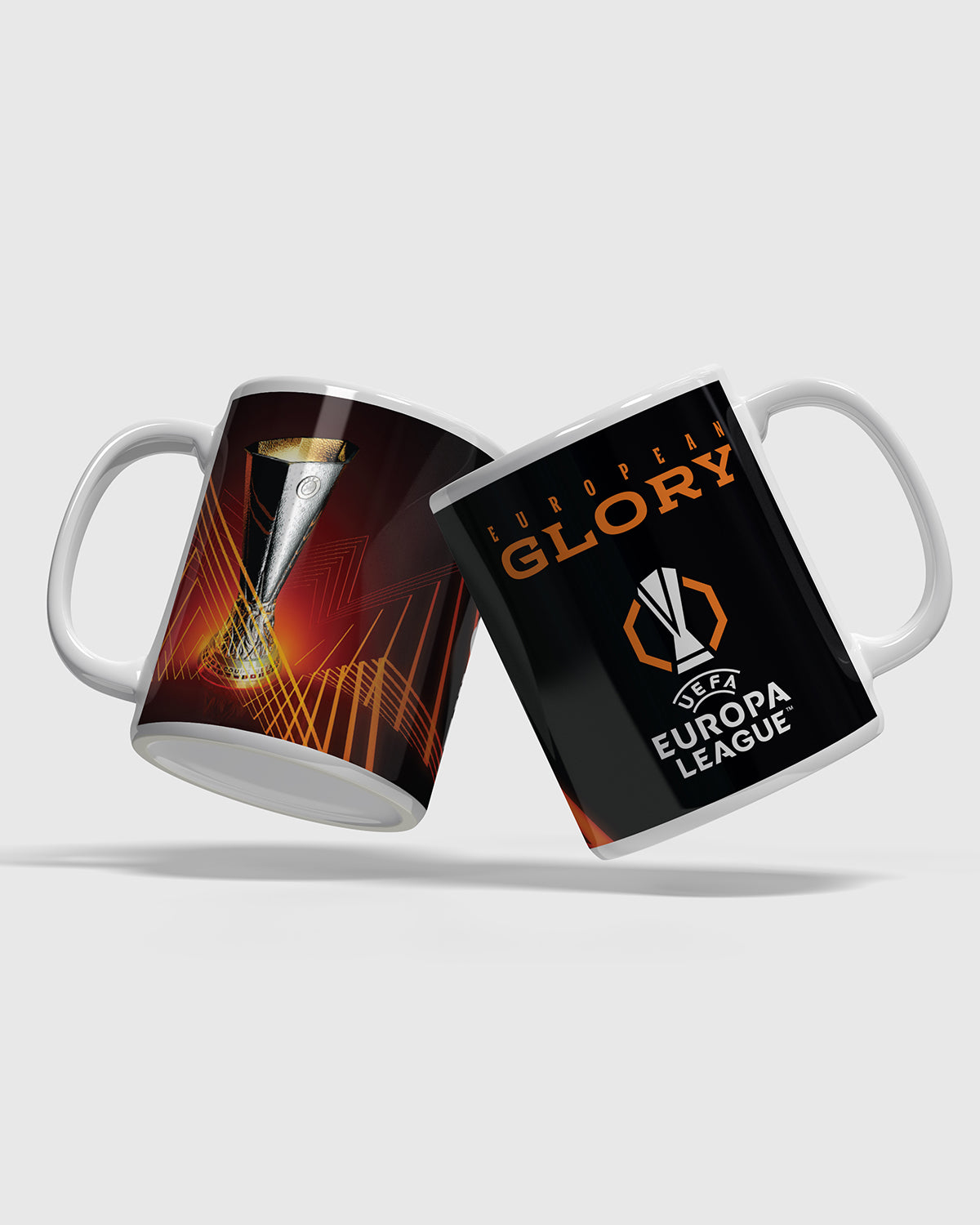 NFFC UEL 25/26 Black Mug