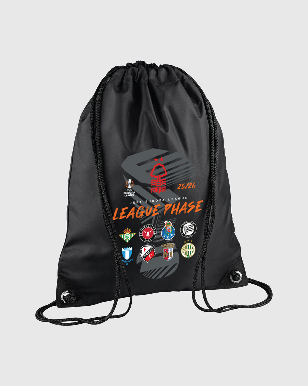 NFFC UEL 25/26 League Phase Gym Bag