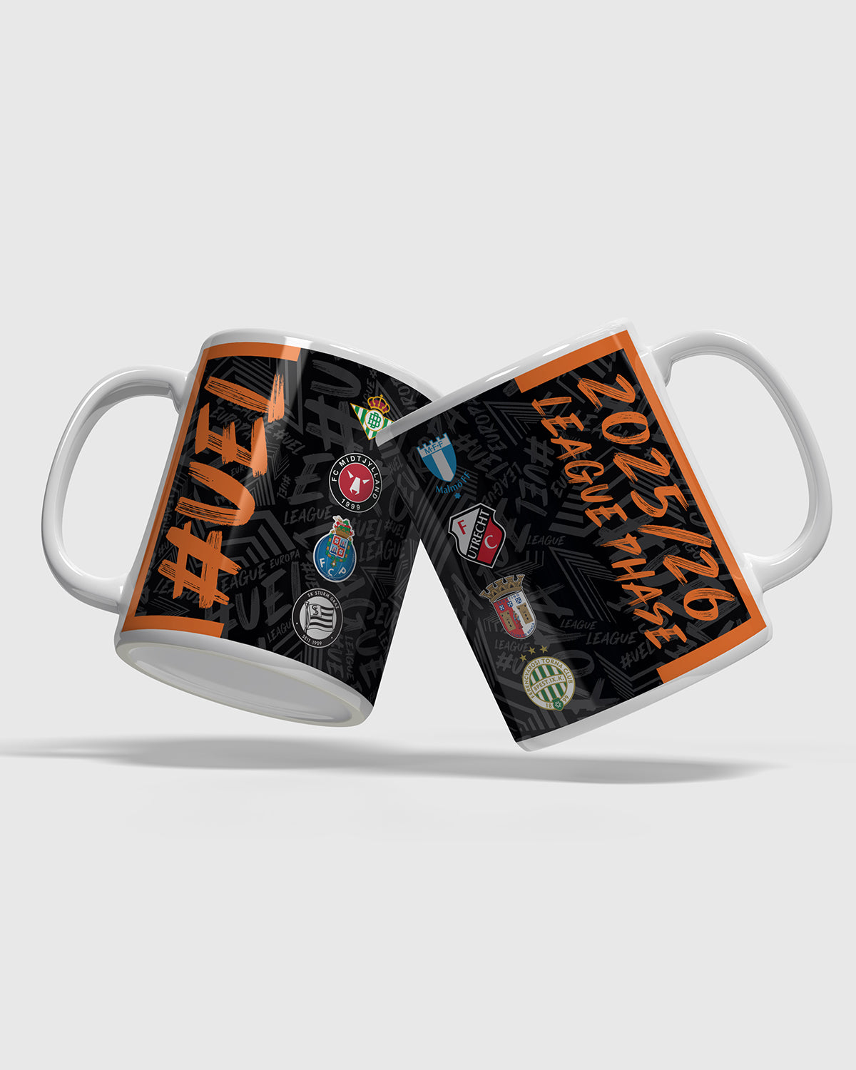 NFFC UEL 25/26 League Phase Logo Mug