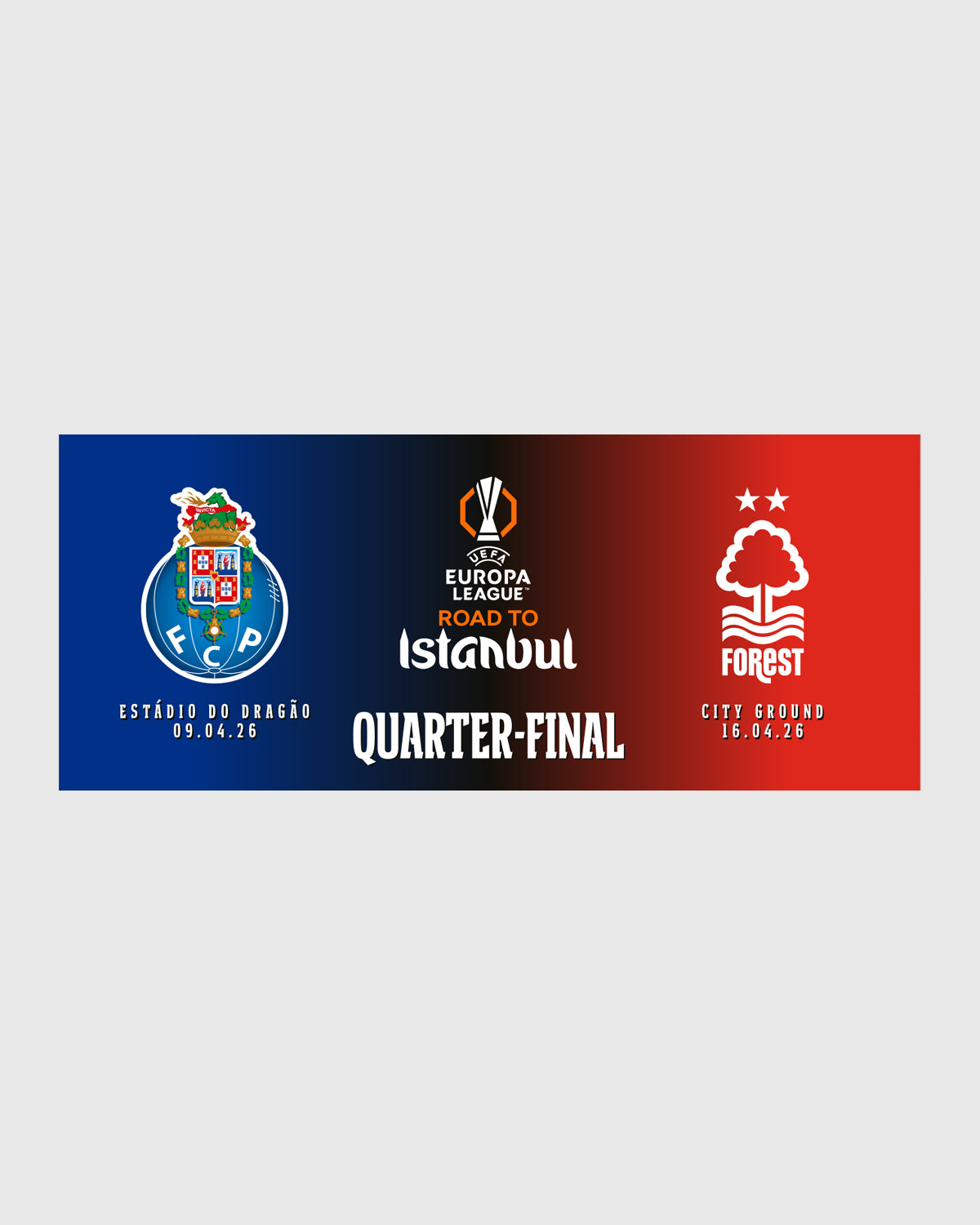 NFFC UEL 25/26 Quarter Final Mug