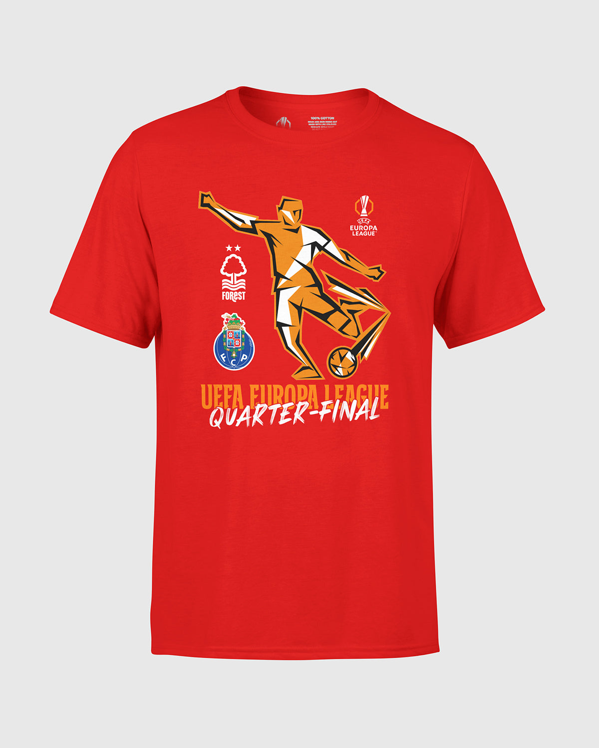 NFFC UEL 25/26 Red Quarter Final T-Shirt