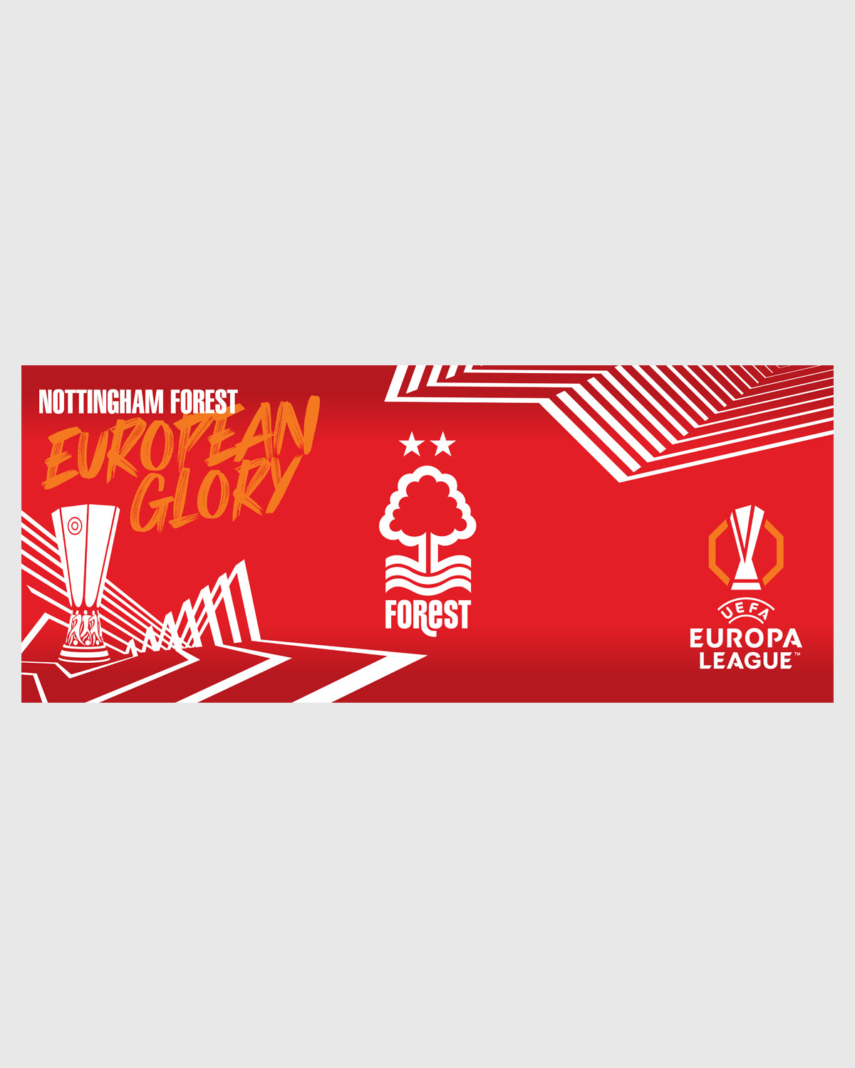 NFFC UEL 25/26 Red Mug