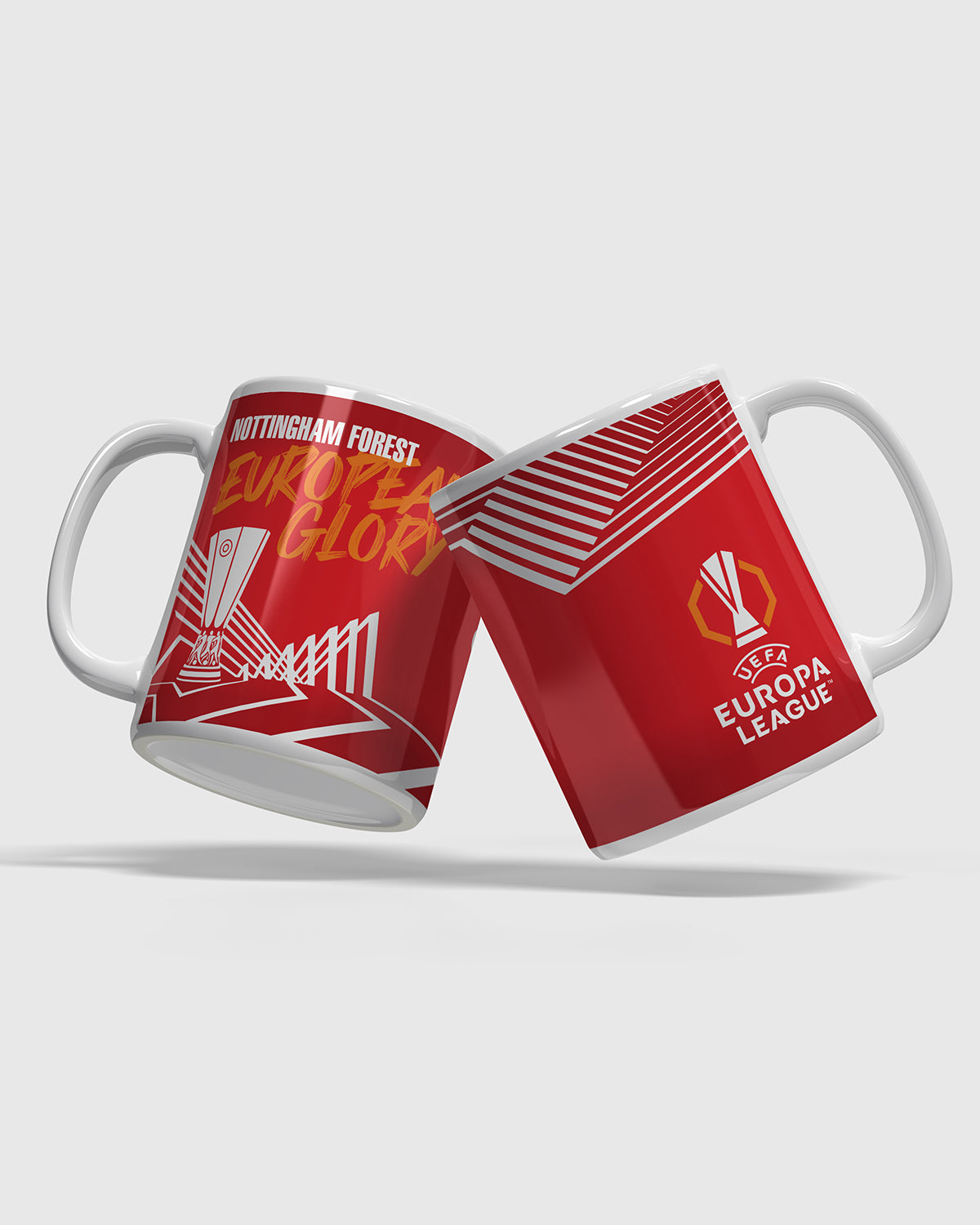 NFFC UEL 25/26 Red Mug