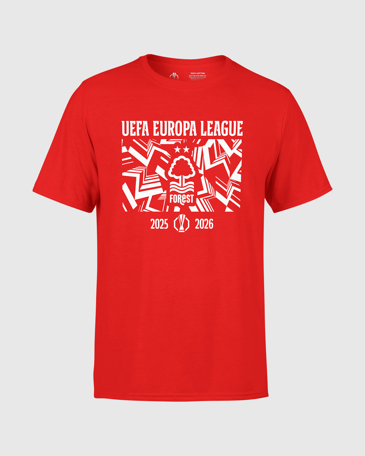 NFFC UEL 25/26 Red T-Shirt