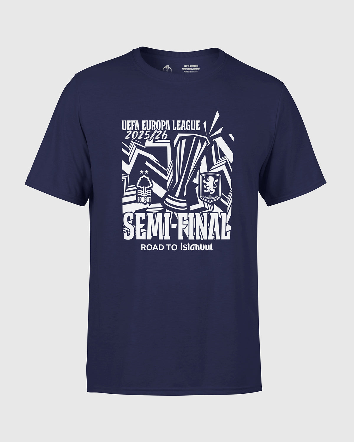 NFFC UEL 25/26 Navy Semi-Final T-Shirt
