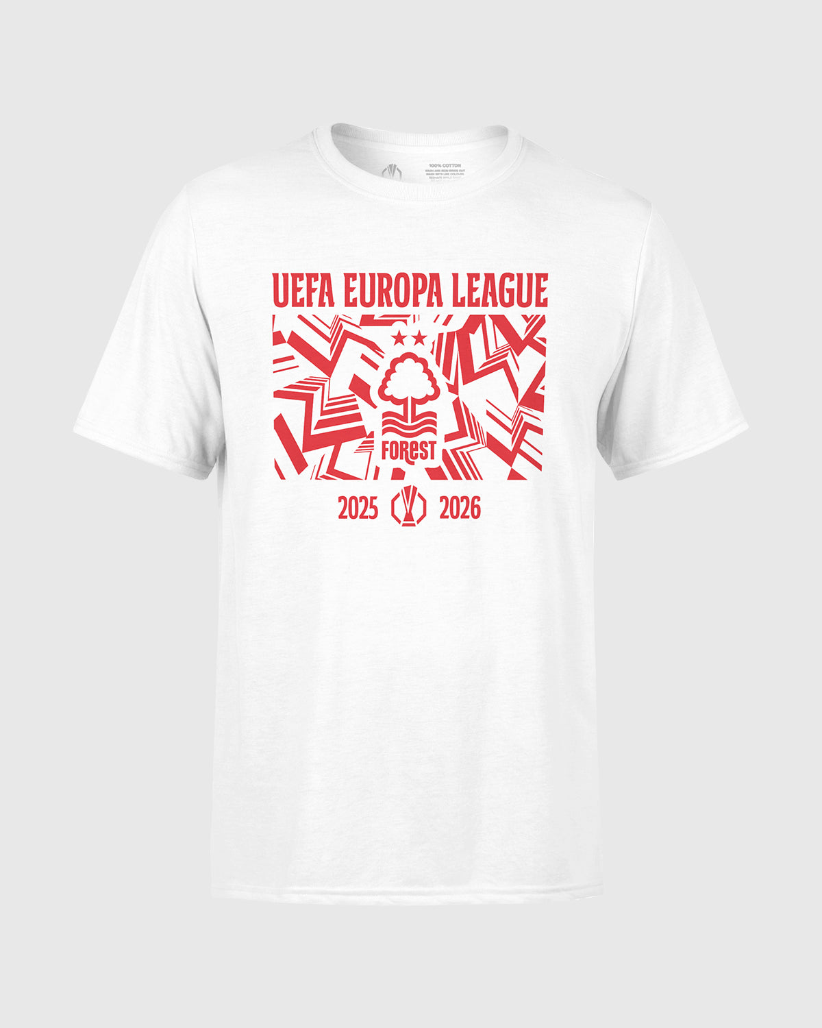 NFFC UEL 25/26 White T-Shirt