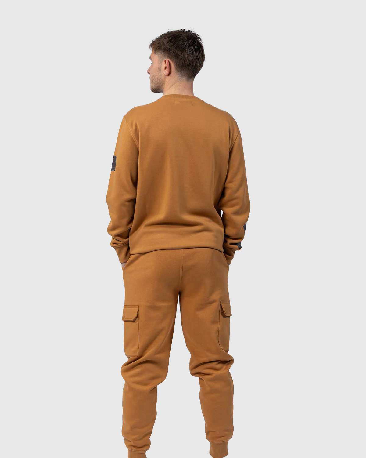 NFFC City Ground Brown Joggers