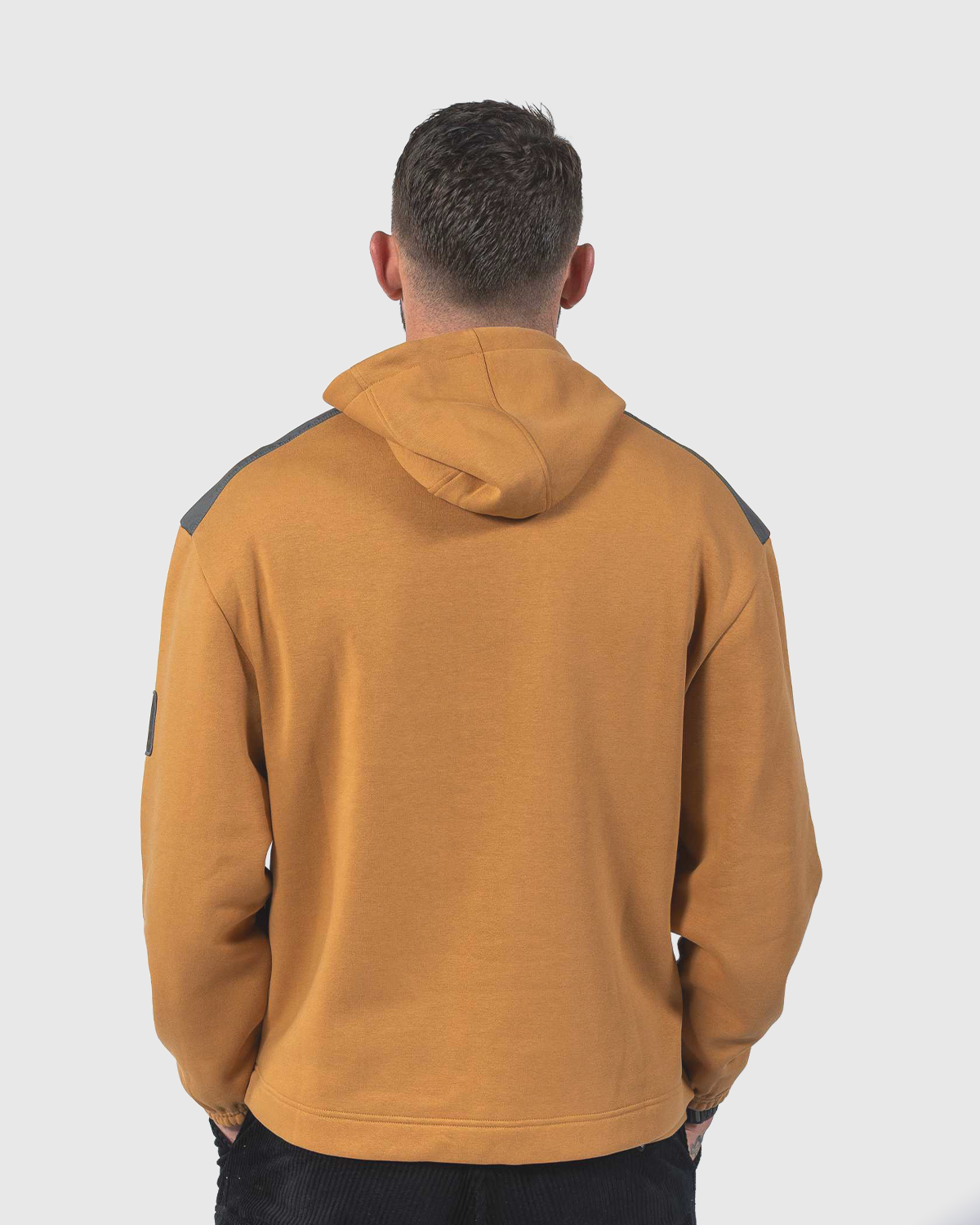 NFFC City Ground Brown 1/4 Hoodie