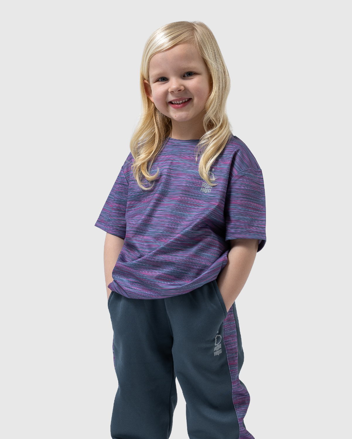 NFFC Junior Space Dye T-Shirt