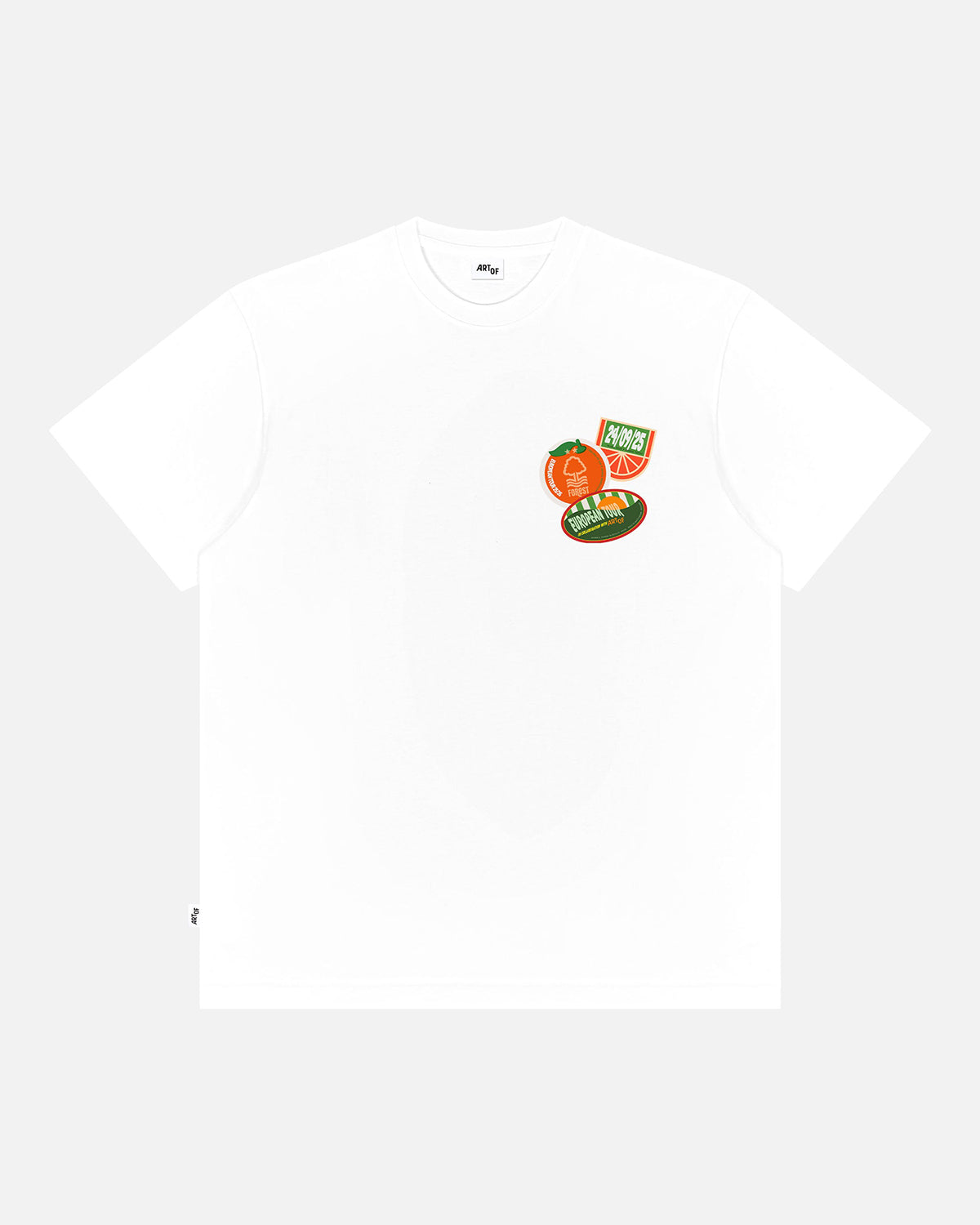 Art of NFFC Forest in Seville White T-Shirt