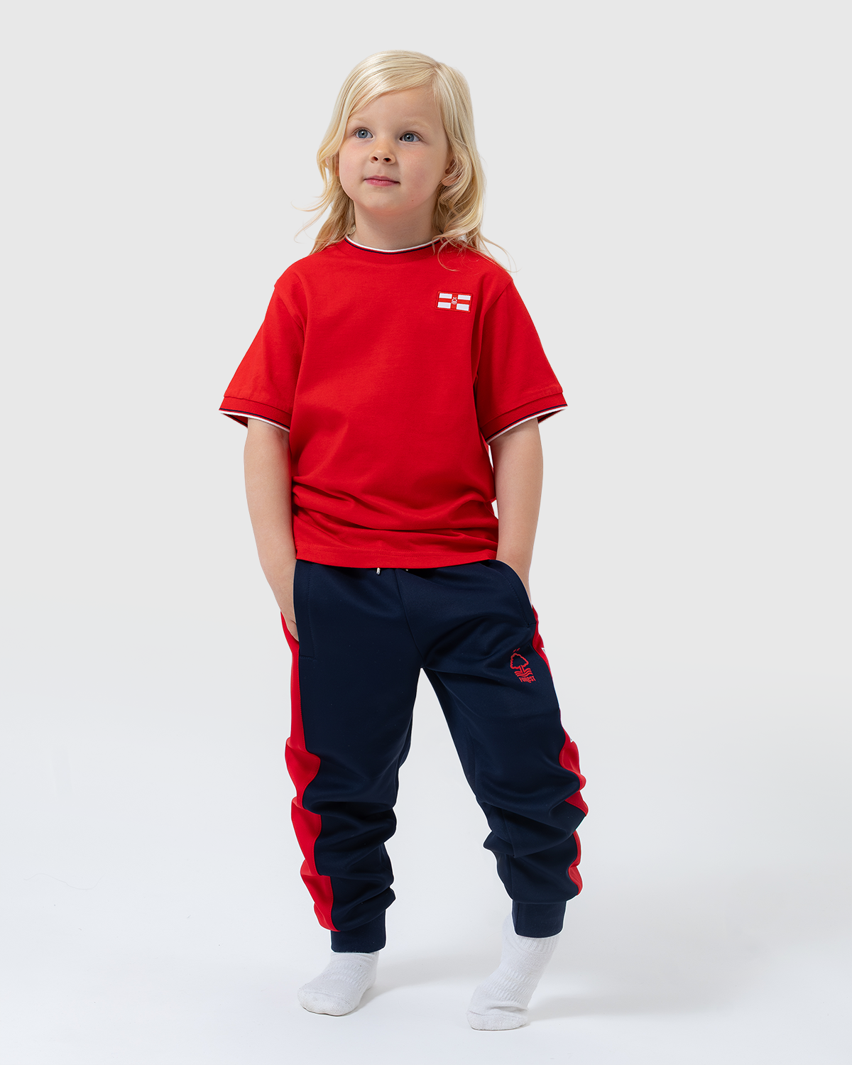 NFFC Junior Red Club & Country T-Shirt