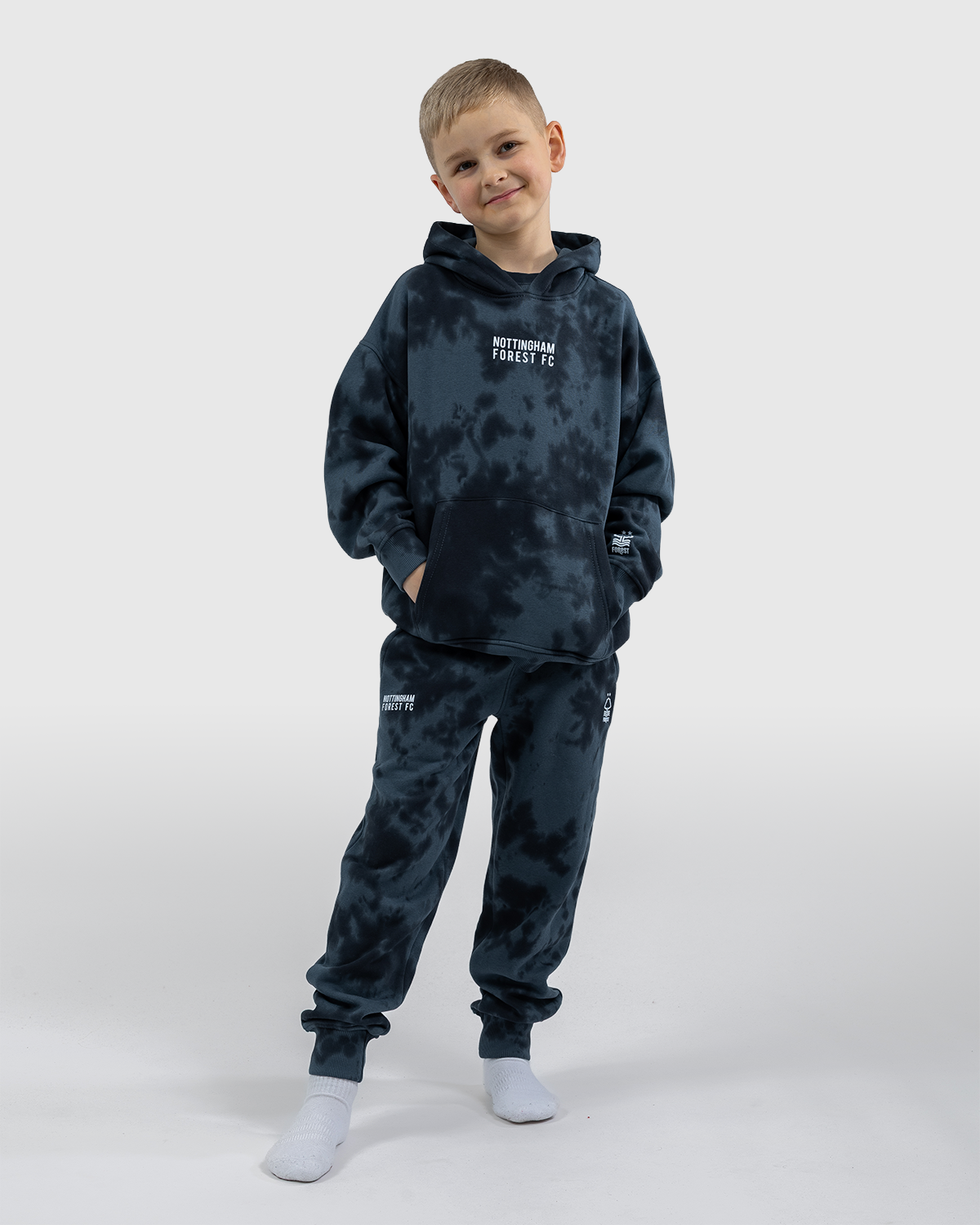 NFFC Junior Mist Print Hoodie