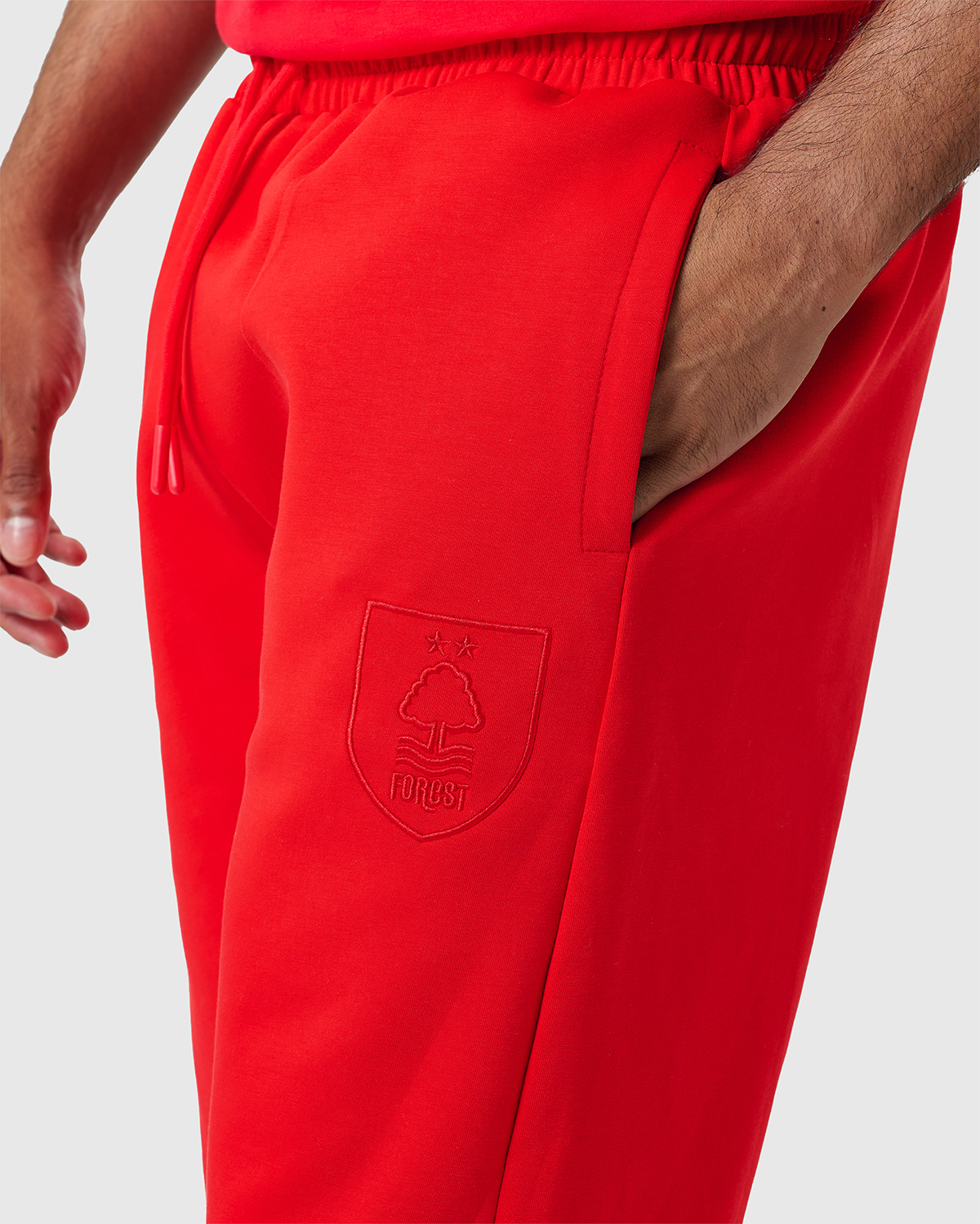NFFC Red Shield Shorts