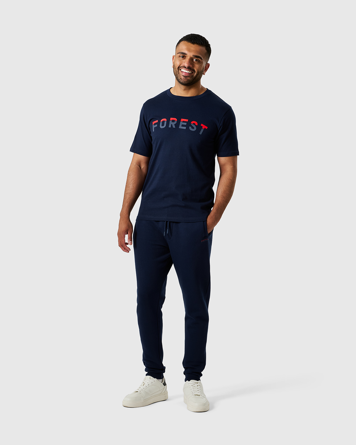 NFFC Navy Arch Joggers