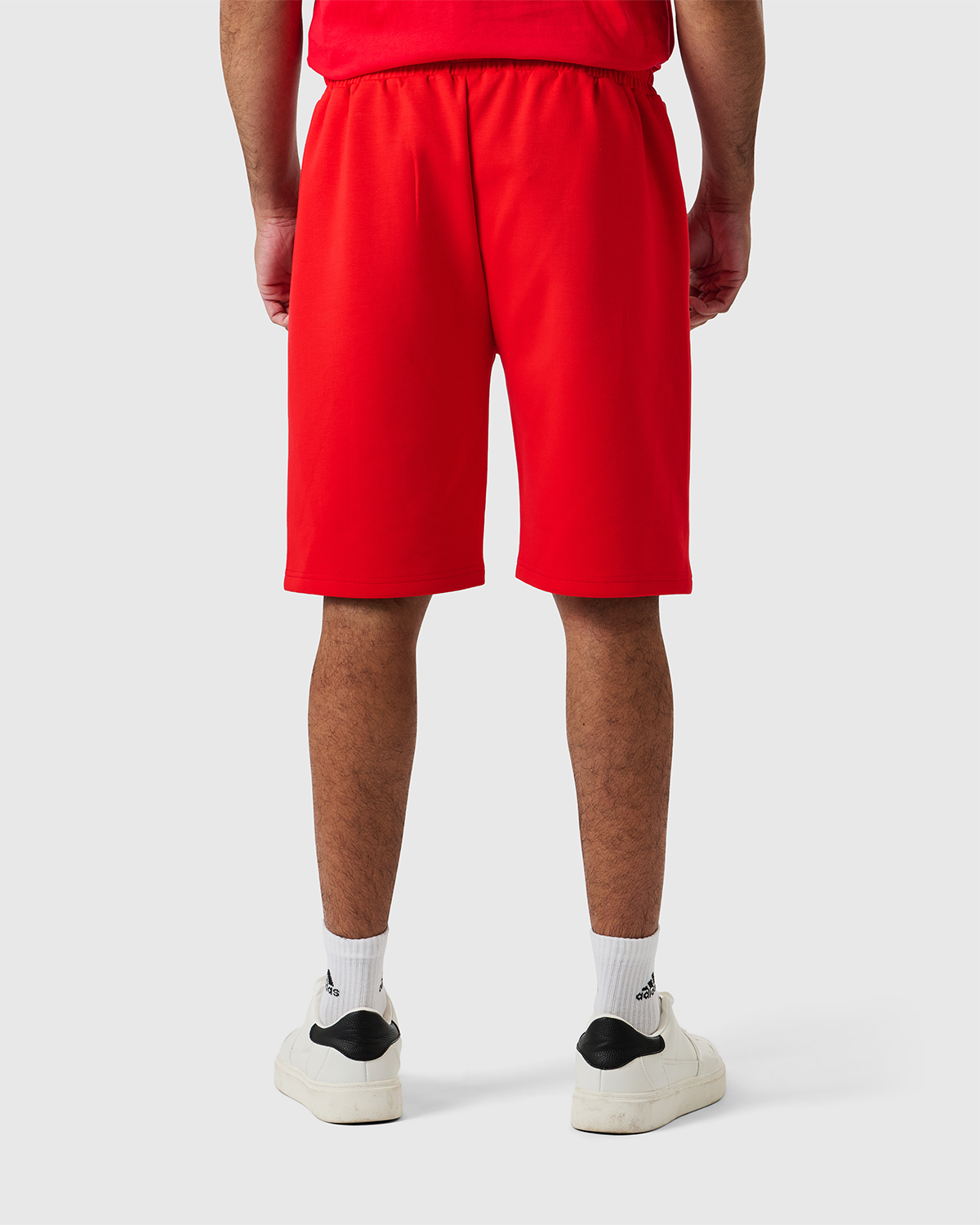 NFFC Red Shield Shorts