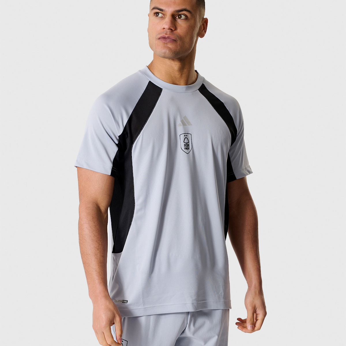 NFFC adidas Silver Tech T-Shirt
