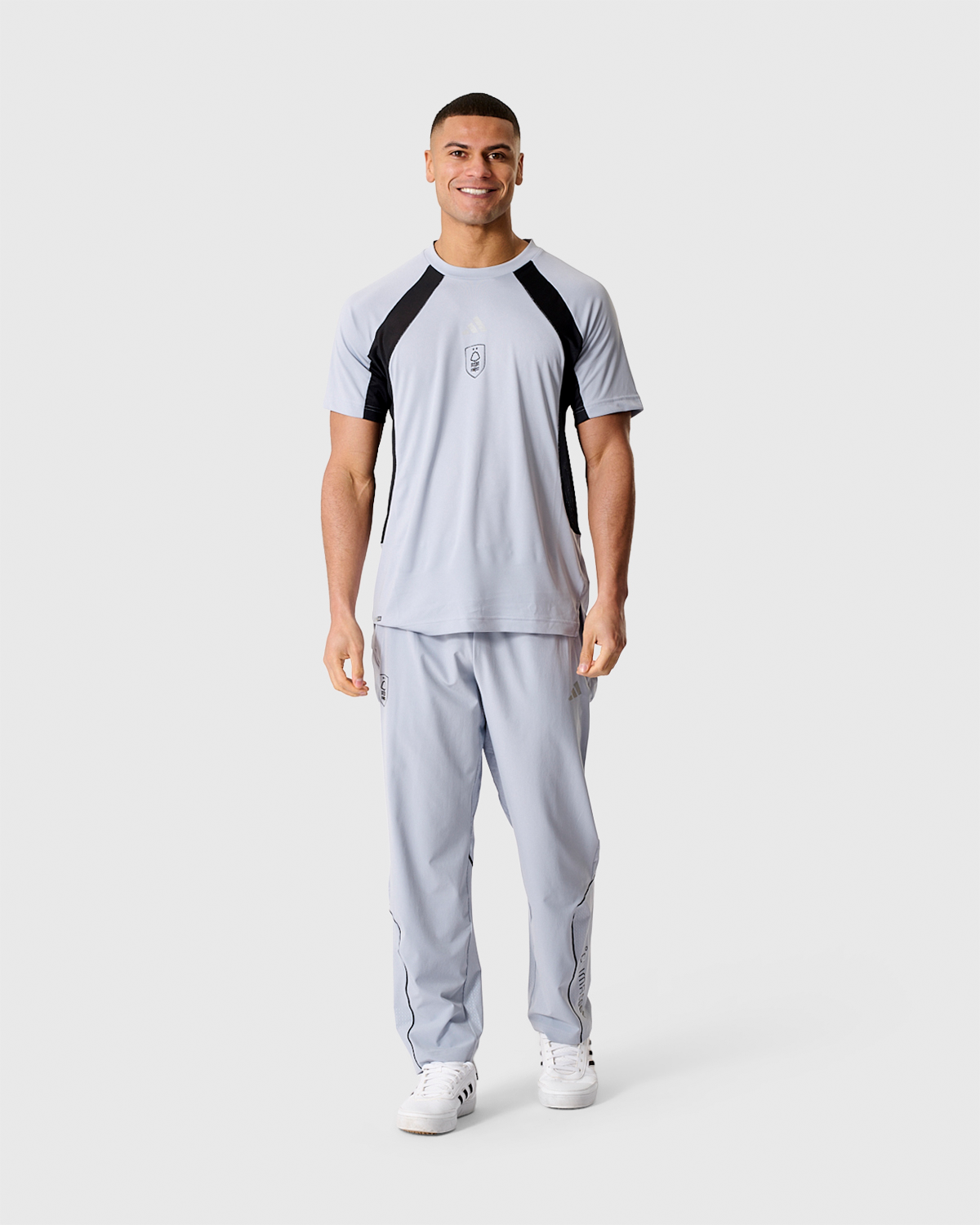 NFFC adidas Silver Tech T-Shirt