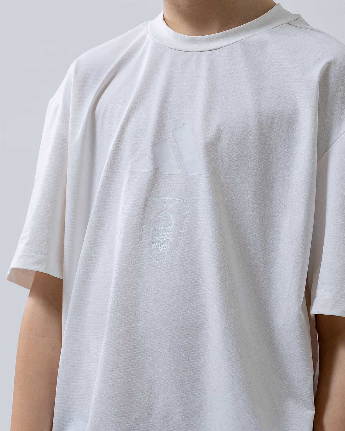 NFFC adidas Junior White ZNE T-Shirt