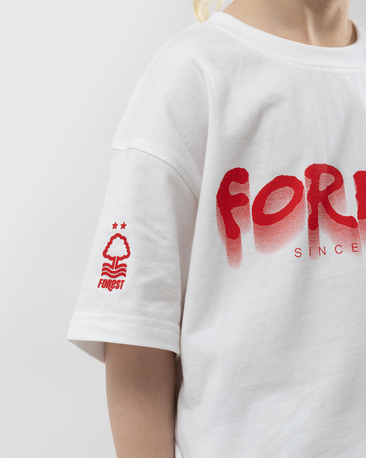 NFFC Junior White Graffiti T-Shirt