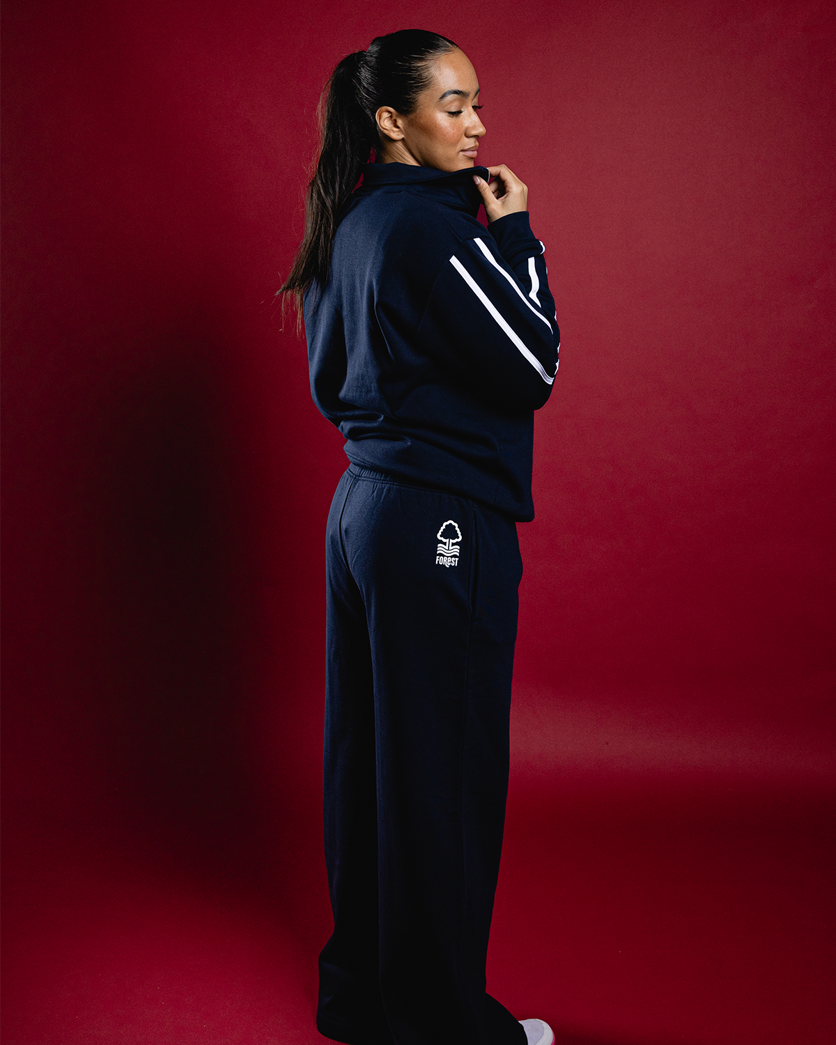 NFN Navy Rest Day Joggers