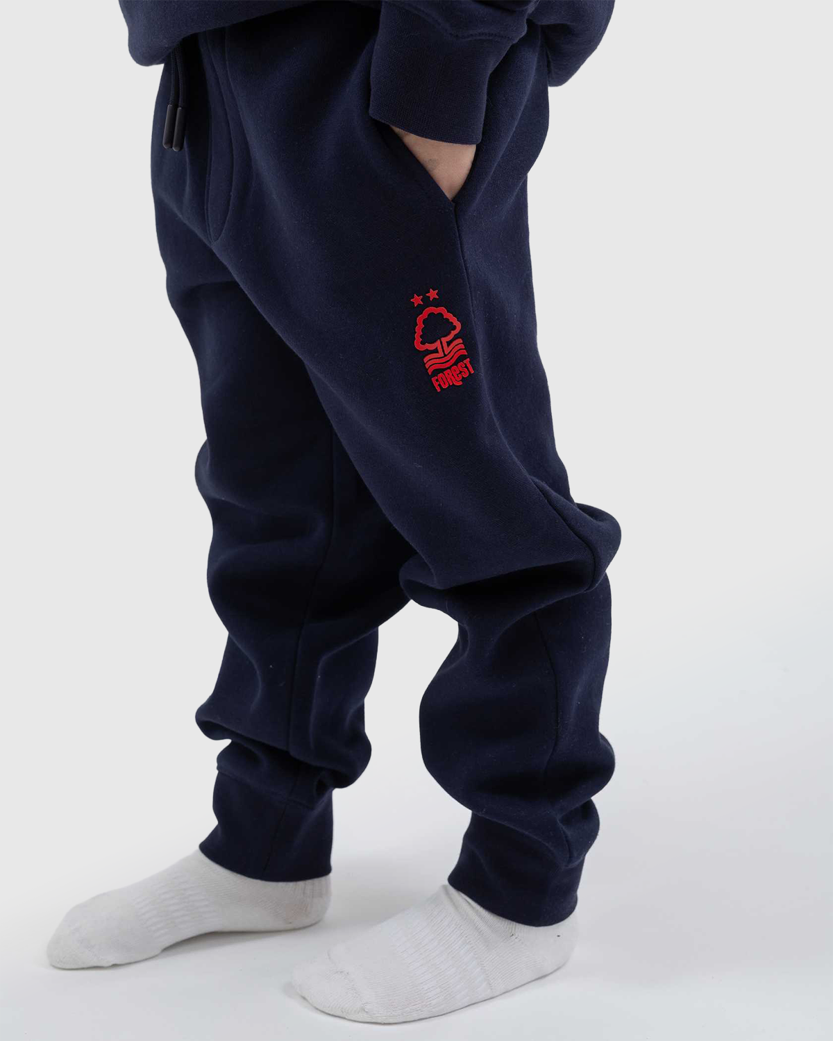 NFFC Junior Navy Graffiti Joggers